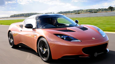 Lotus Evora 414E front action