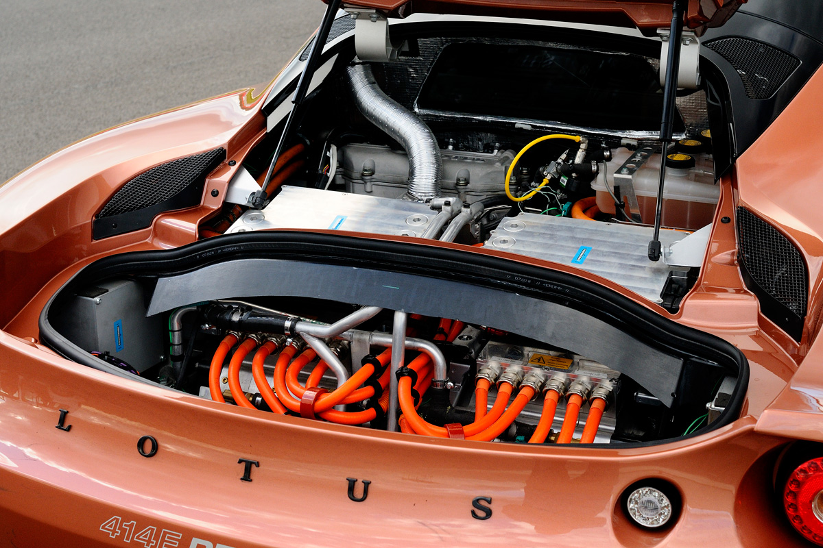 Lotus Evora 414E motor