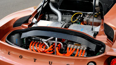 Lotus Evora 414E motor