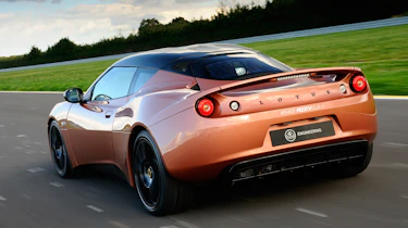 Lotus Evora 414E rear action