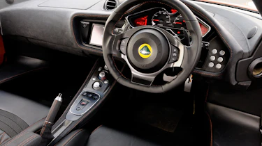 Lotus Evora 414E interior