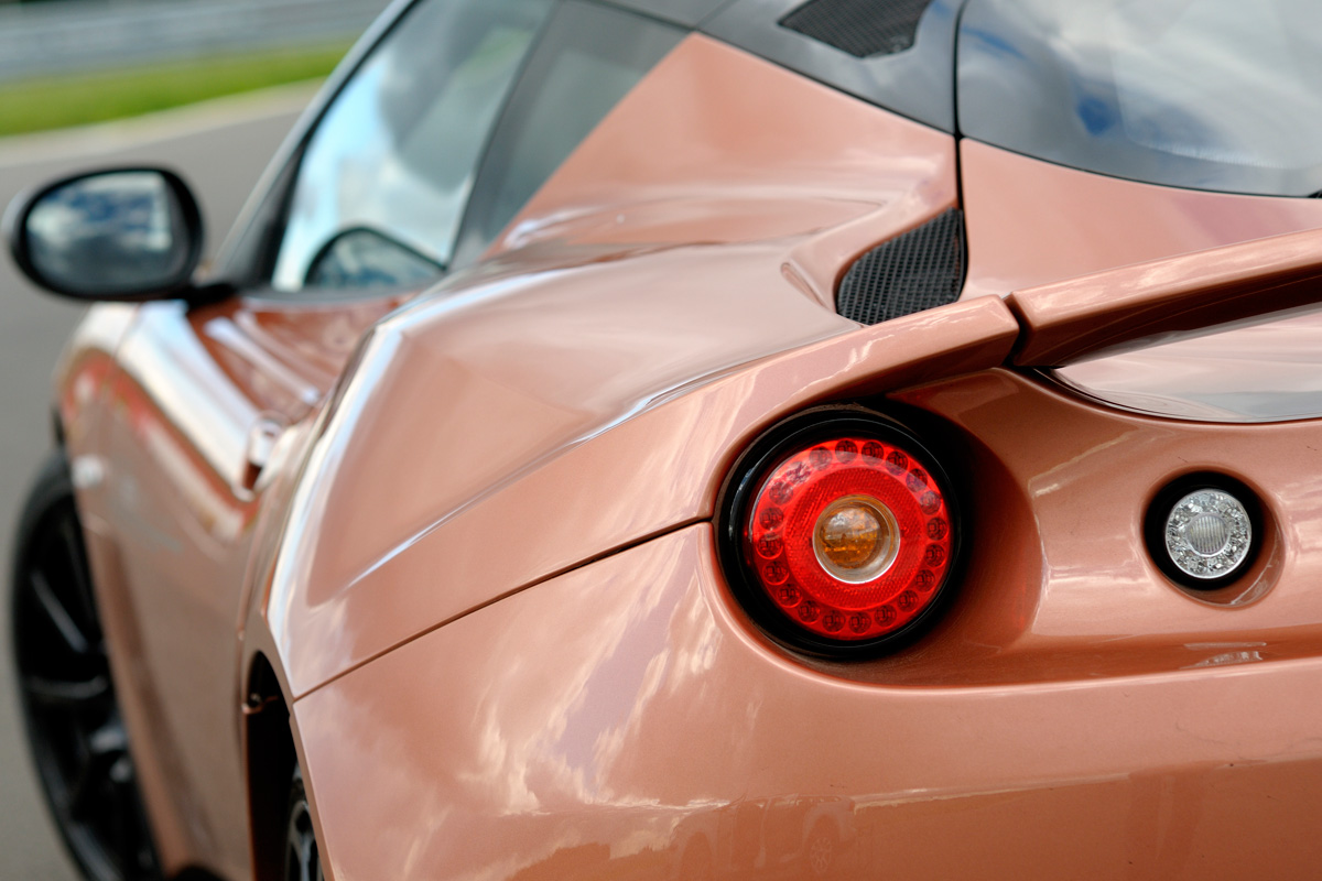 Lotus Evora 414E rear light