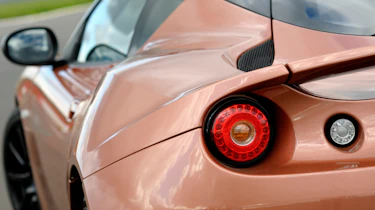 Lotus Evora 414E rear light