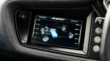 Lotus Evora 414E display