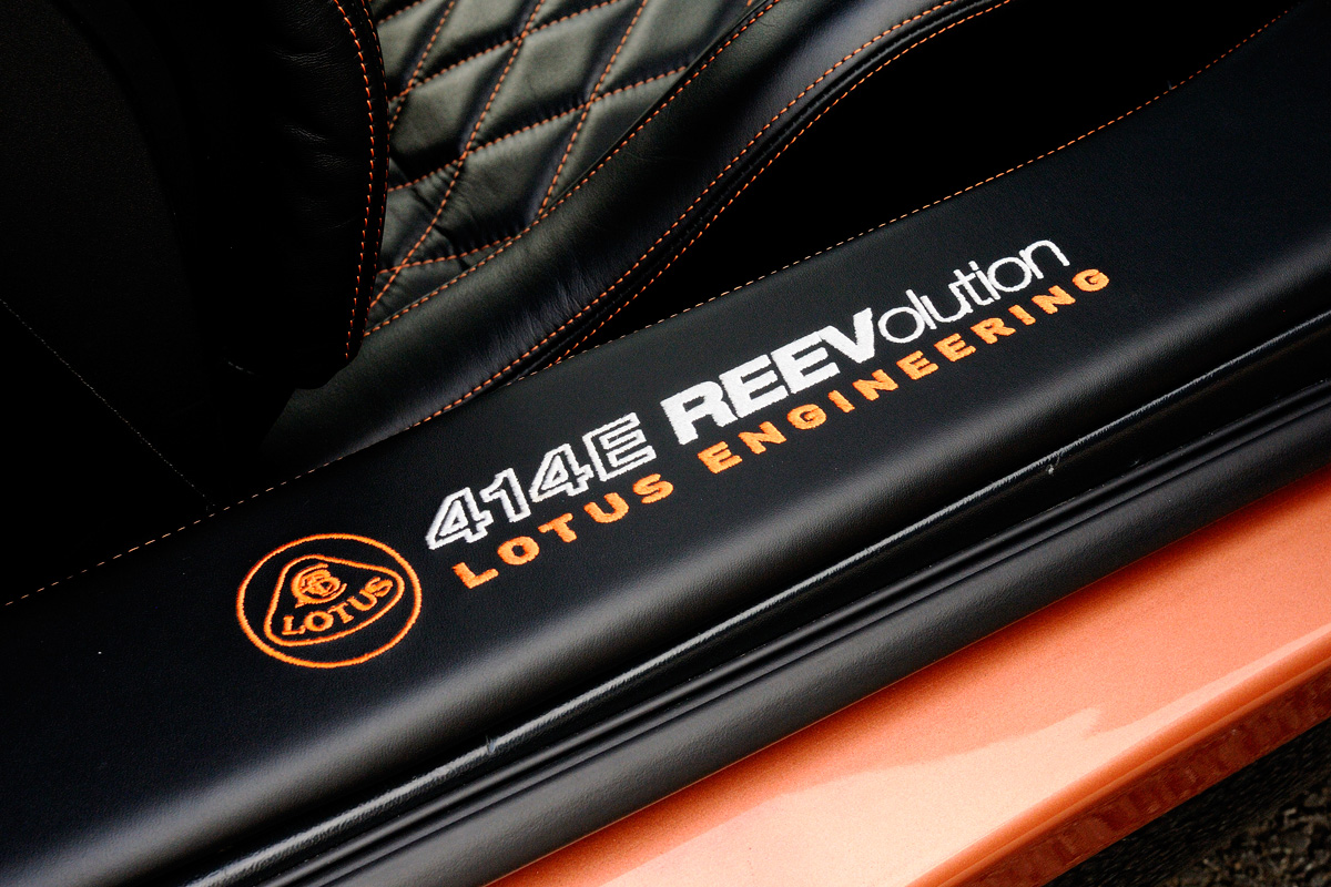 Lotus Evora 414E detail