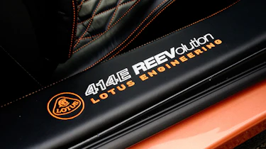 Lotus Evora 414E detail