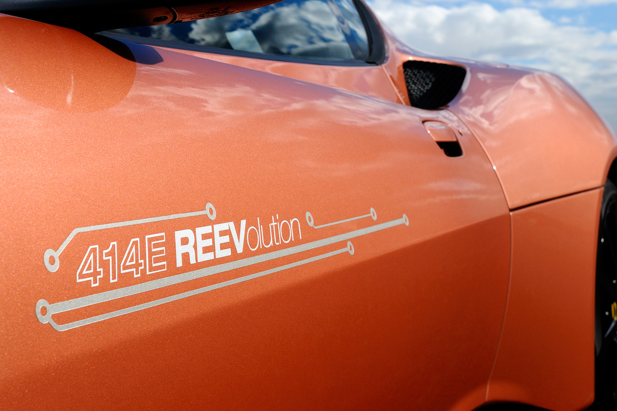 Lotus Evora 414E detail