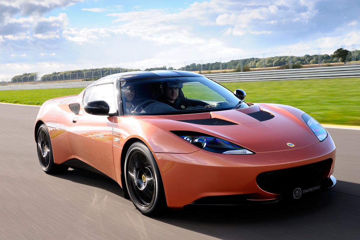 Lotus Evora 414E