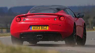 Lotus Evora S rear cornering