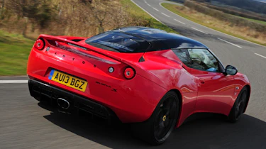 Lotus Evora S rear tracking