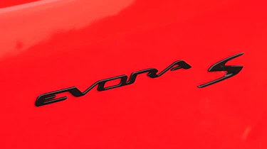 Lotus Evora S badge