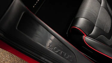 Lotus Evora S detail