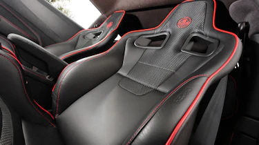 Lotus Evora S seats
