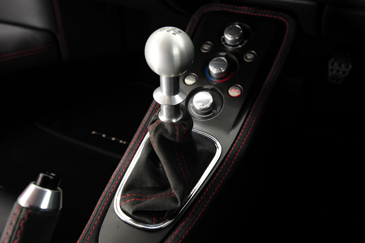 Lotus Evora S gearlever