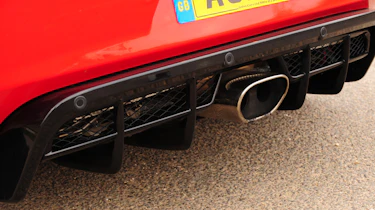 Lotus Evora S exhaust