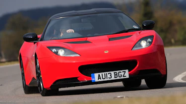 Lotus Evora S front cornering