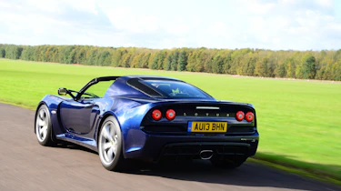 Lotus Exige rear action