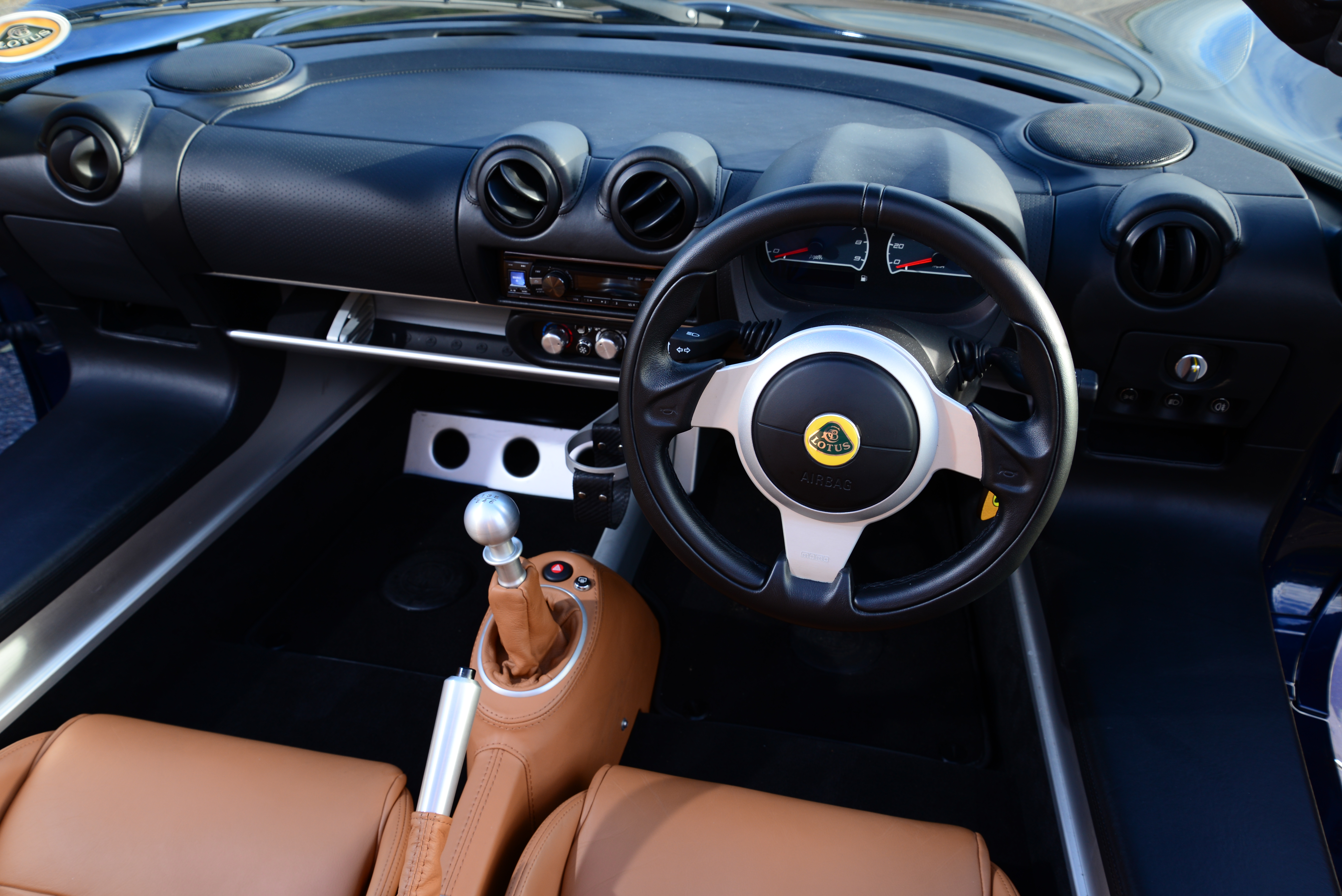 Lotus Exige cabin