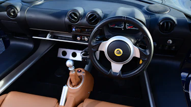 Lotus Exige cabin