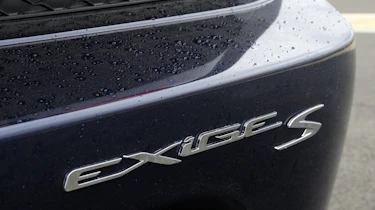Lotus Exige S Roadster badge