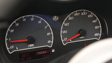 Lotus Exige S Roadster dials