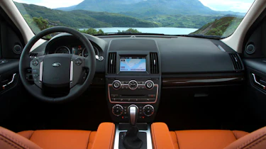 Land Rover Freelander facelift interior