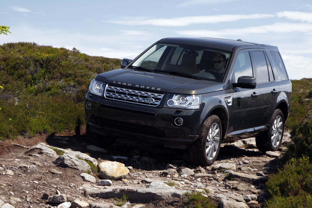 Land Rover Freelander facelift off-road