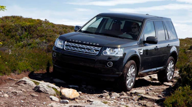 Land Rover Freelander facelift off-road