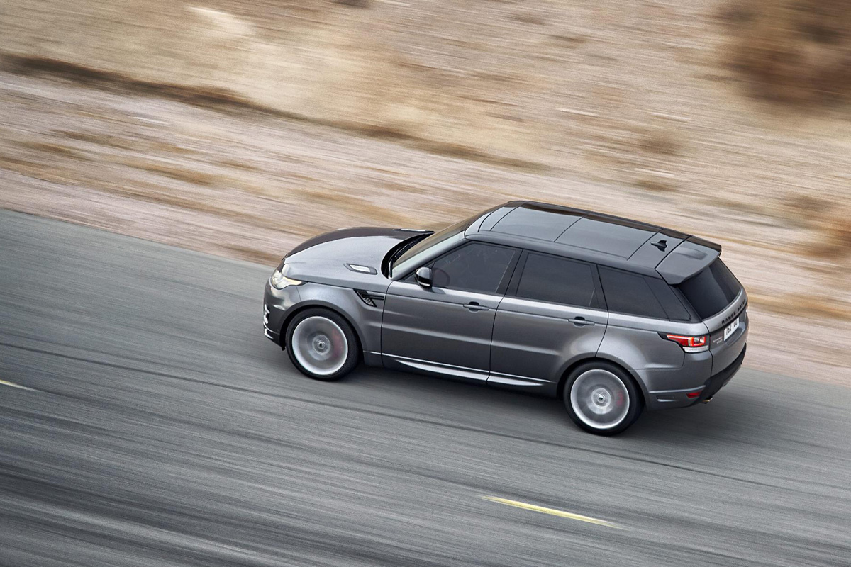 Land Rover Range Rover Sport panning