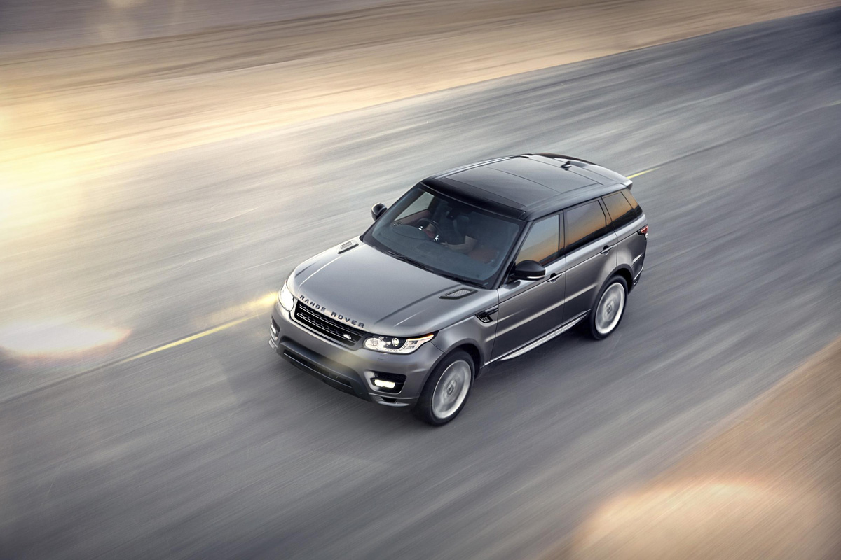 Land Rover Range Rover Sport eagle-eye