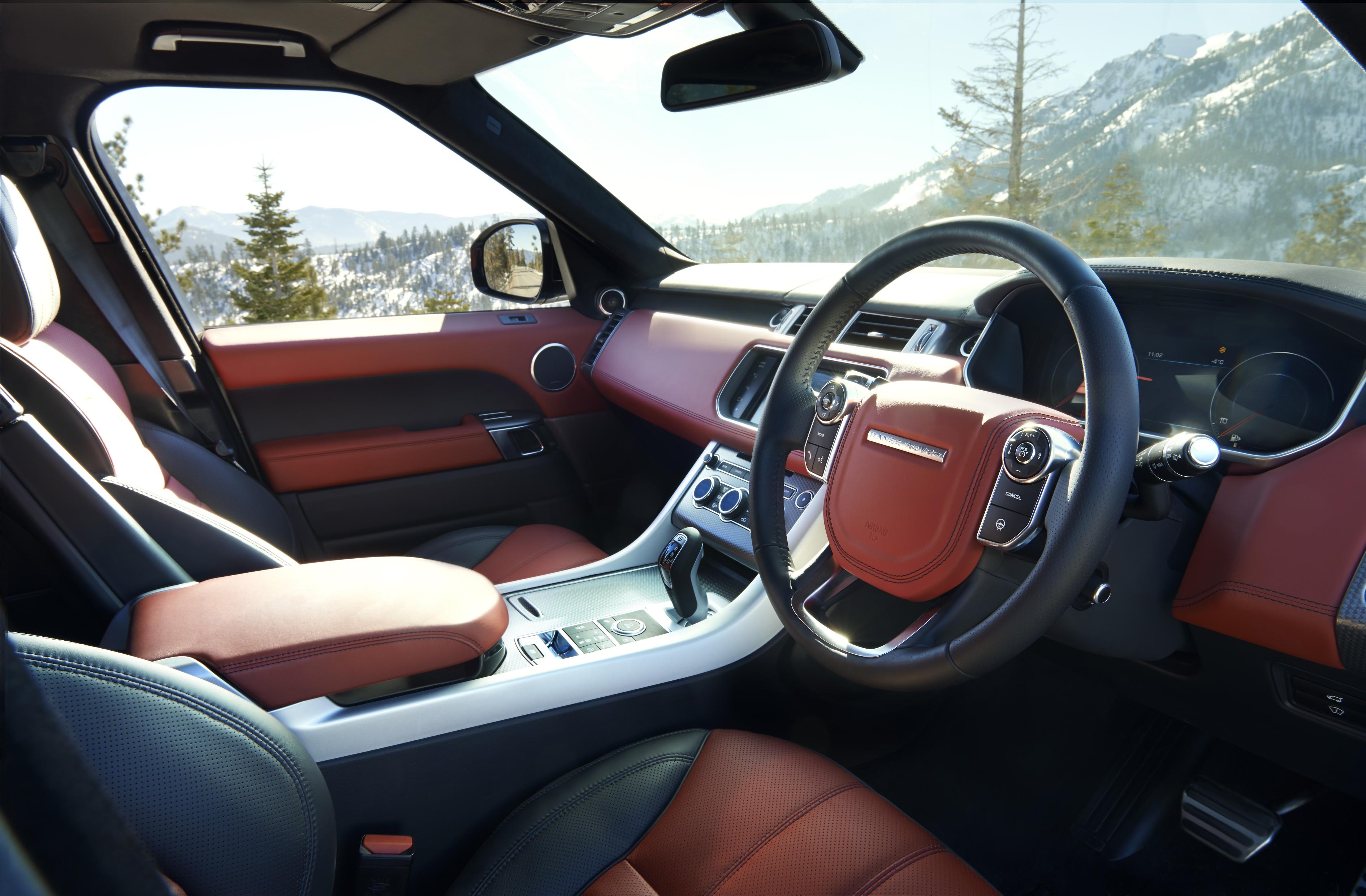 Land Rover Range Rover Sport interior