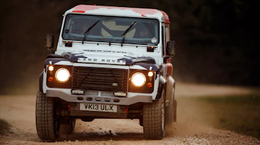 Land Rover Defender Challenge front