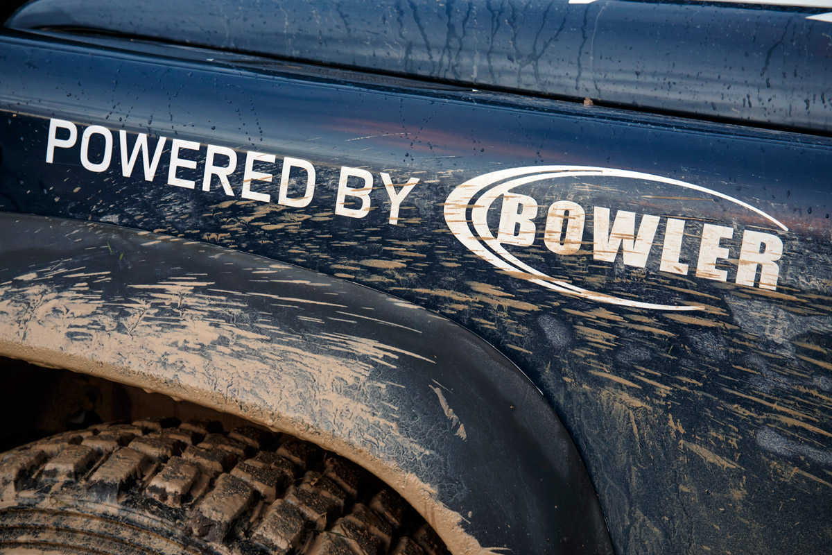 Land Rover Defender Challenge logo