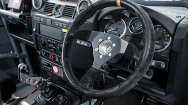 Land Rover Defender Challenge wheel