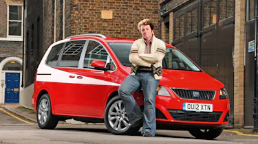 SEAT Alhambra header