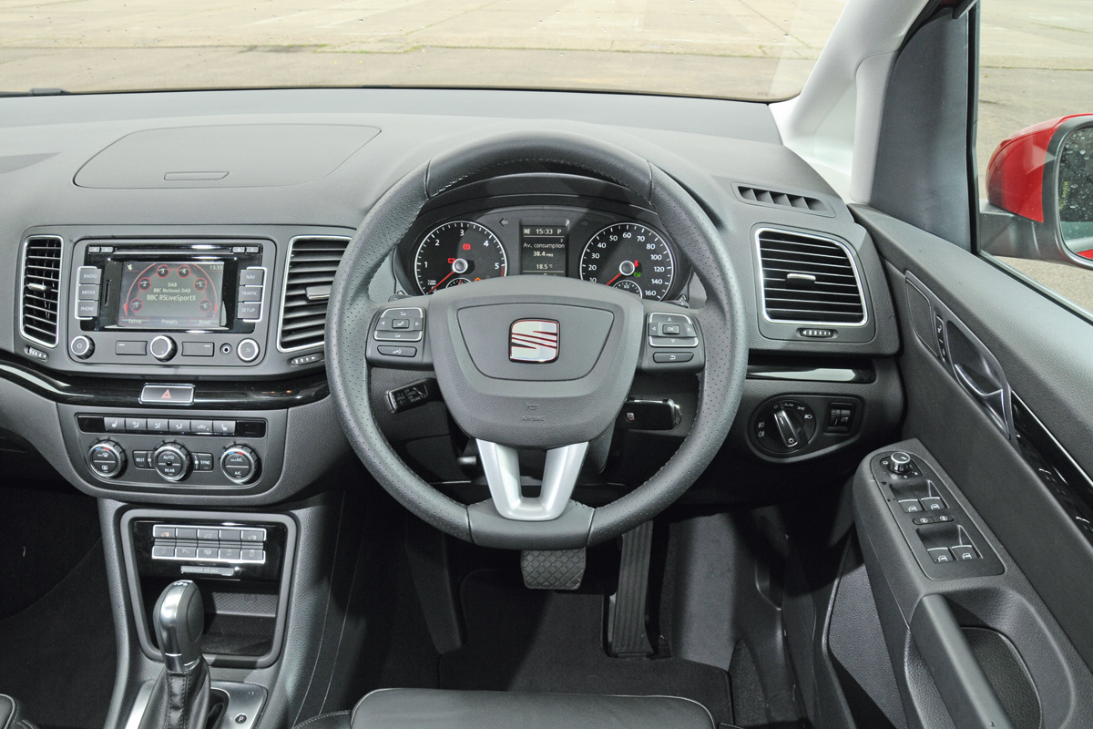 SEAT Alhambra interior