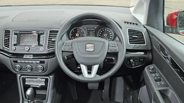 SEAT Alhambra interior