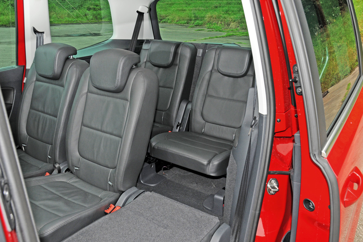 SEAT Alhambra rear seats