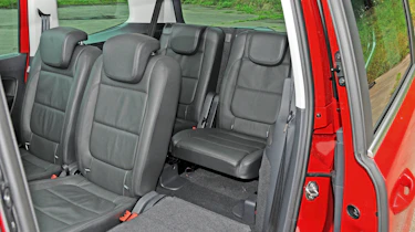SEAT Alhambra rear seats
