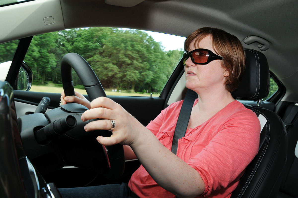 Vauxhall Ampera driving