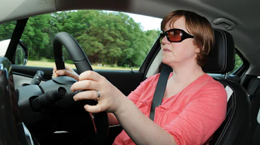 Vauxhall Ampera driving