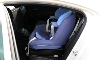 Vauxhall Ampera rear seats