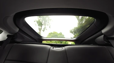 Honda CR-Z rear visability