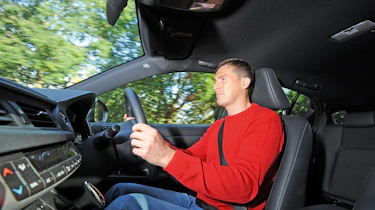 Lexus CT 200h driving