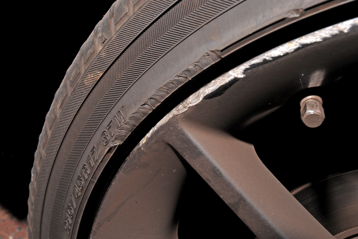 Lexus CT 200h wheel