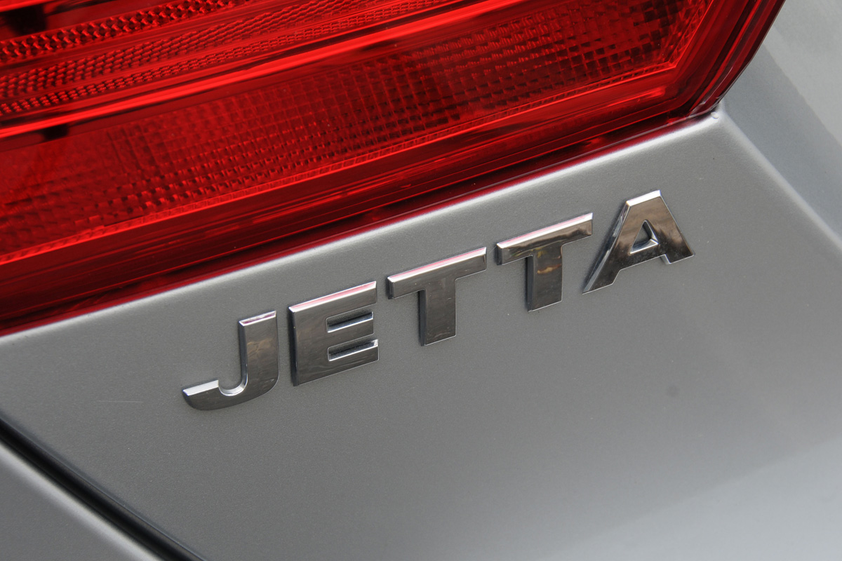 Volkswagen Jetta badge