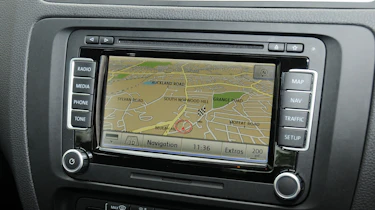 Volkswagen Jetta sat-nav