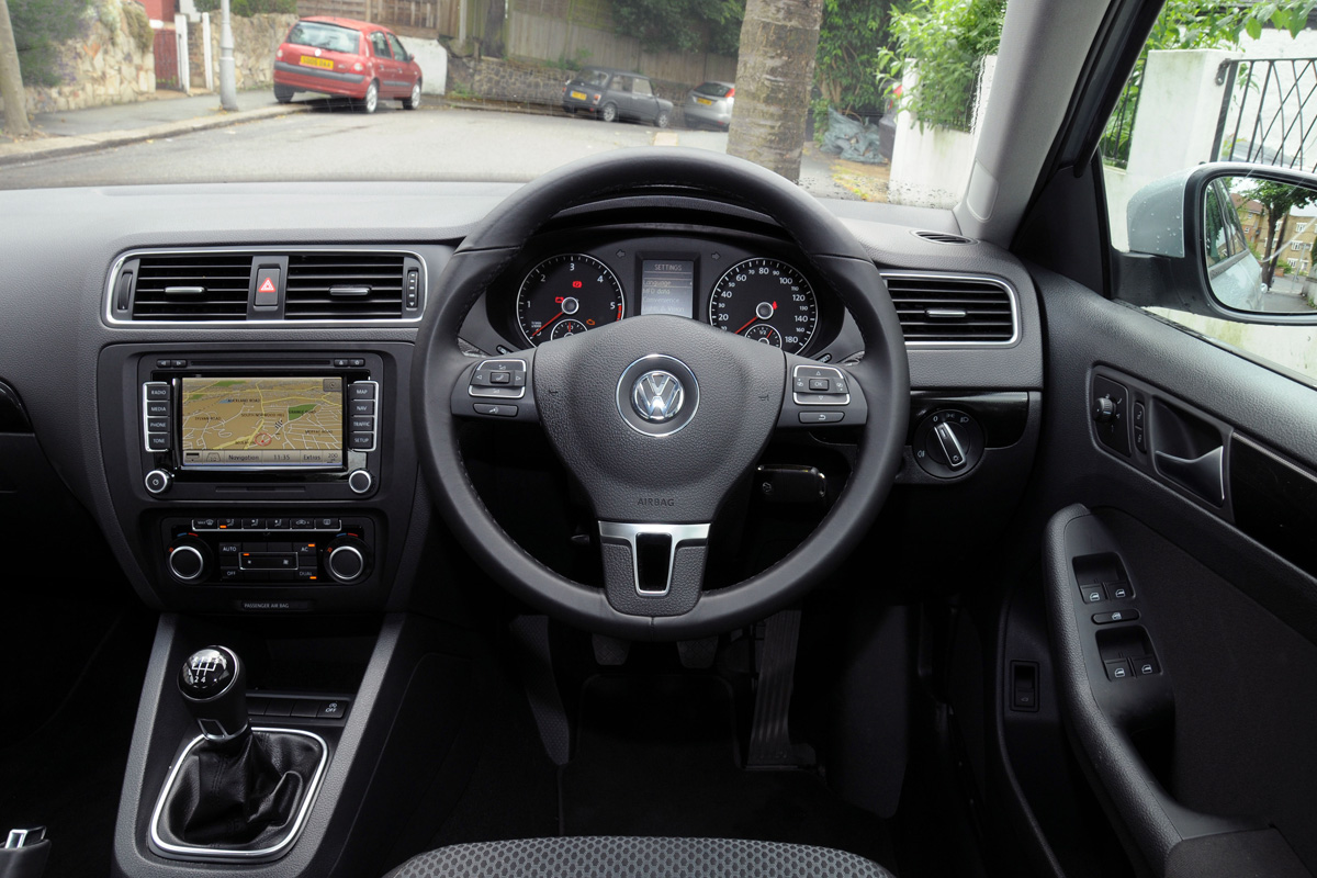 Volkswagen Jetta dash
