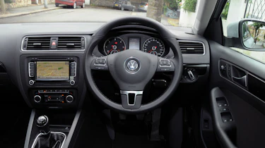 Volkswagen Jetta dash