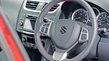 Suzuki Swift Sport interior